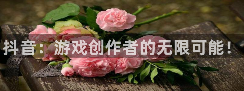 非凡游戏官网服装：抖音：游戏创作者的无限可能！